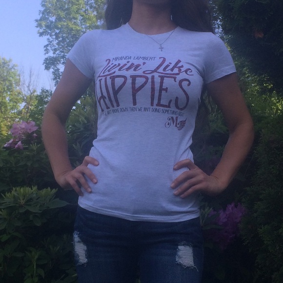 Tops - NEW Miranda Lambert Livin’ Like Hippies